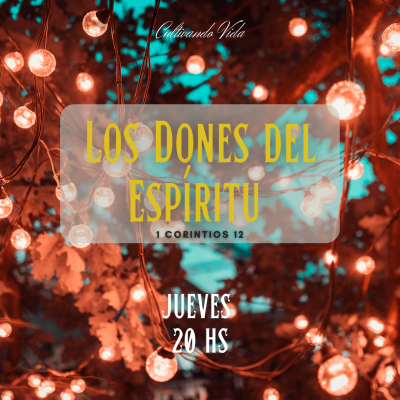 DONES DEL ESPÍRITU